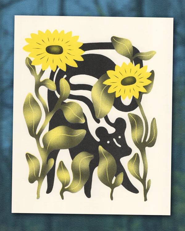 Creature Hour Art Print 8x10