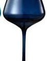 Jewel Colored Crystal Wine Glass - 6 Colors