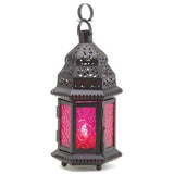 Moroccan Style Lantern - 9 Colors