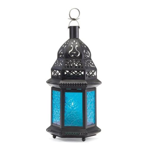 Moroccan Style Lantern - 9 Colors