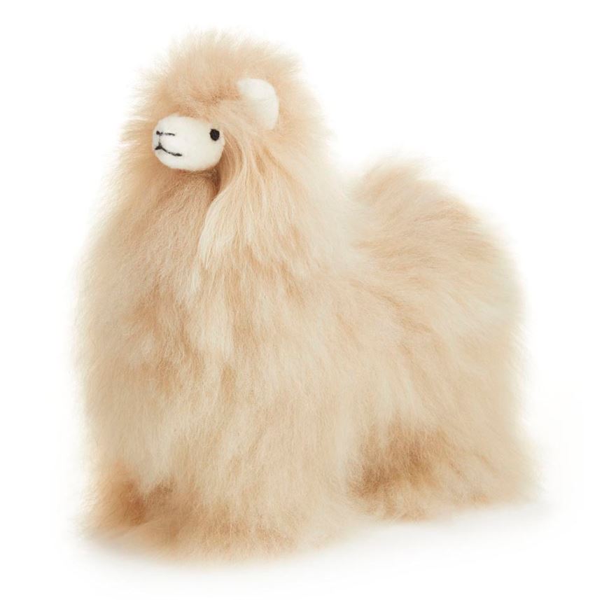 Highland Alpaca Doll