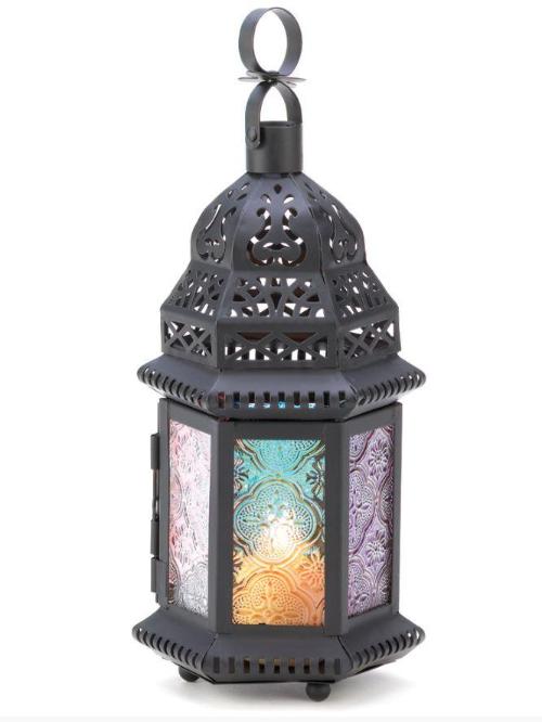 Moroccan Style Lantern - 9 Colors