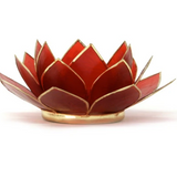 Lotus Tealight Holder - 14 Colors