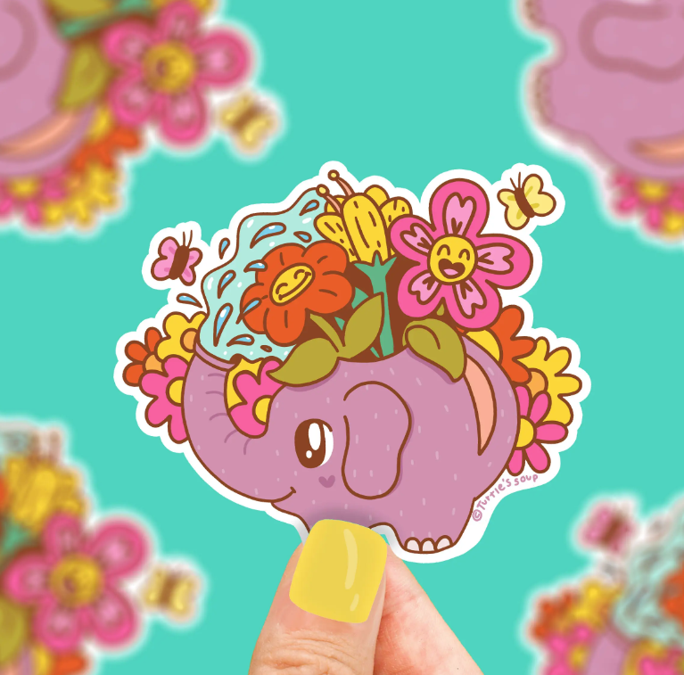 Turtle Soup Vinyl Stickers - 40 Styles