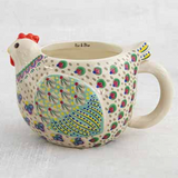 Folk Art Mugs - 13 Styles