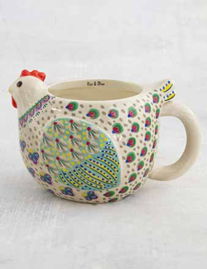Folk Art Mugs - 13 Styles