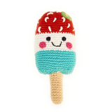 Knitted Baby Rattles - 15 Styles