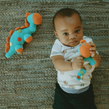 Knitted Baby Rattles - 15 Styles
