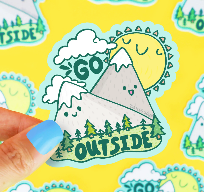 Turtle Soup Vinyl Stickers - 40 Styles