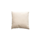 18" Square Cotton Slub Pillow with Crochet & Tassels - 2 Colors