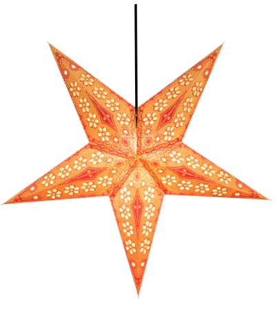 Paper Star Lantern - 14 Colors