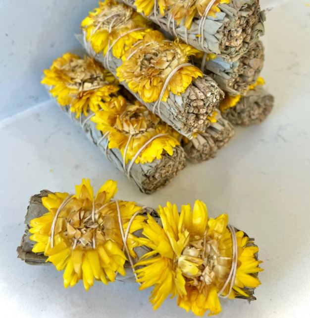 Dried Flower Sage Bundle - 12 Styles