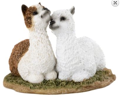Llama Friends - Garden to Go Figurine
