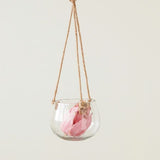 Hanging Vase with Jute Rope