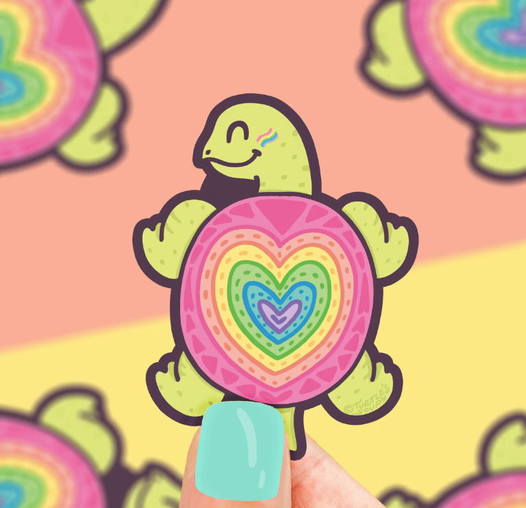 Turtle Soup Vinyl Stickers - 40 Styles