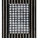 Resin and Horn Photo Frame with Stripes
