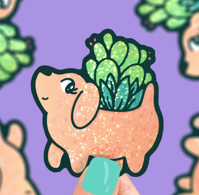 Turtle Soup Vinyl Stickers - 40 Styles