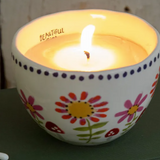 "Beautiful Girl, You Can Do Hard Things" Secret Message Candles