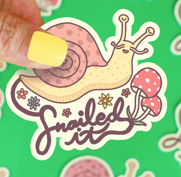 Turtle Soup Vinyl Stickers - 40 Styles