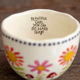 "Beautiful Girl, You Can Do Hard Things" Secret Message Candles