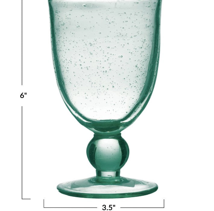 Bubble Glass Drinking Glass