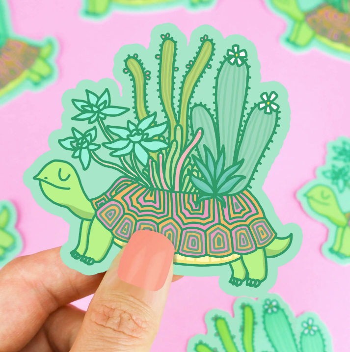 Turtle Soup Vinyl Stickers - 40 Styles