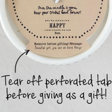 "Beautiful Girl, You Can Do Hard Things" Secret Message Candles