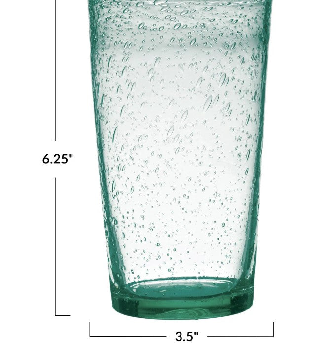Bubble Drinking Glass - 2 Styles