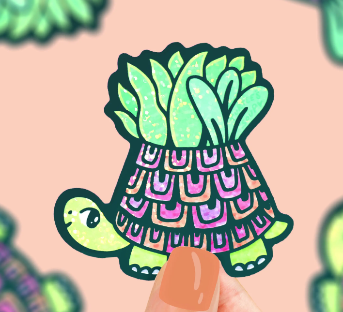 Turtle Soup Vinyl Stickers - 40 Styles