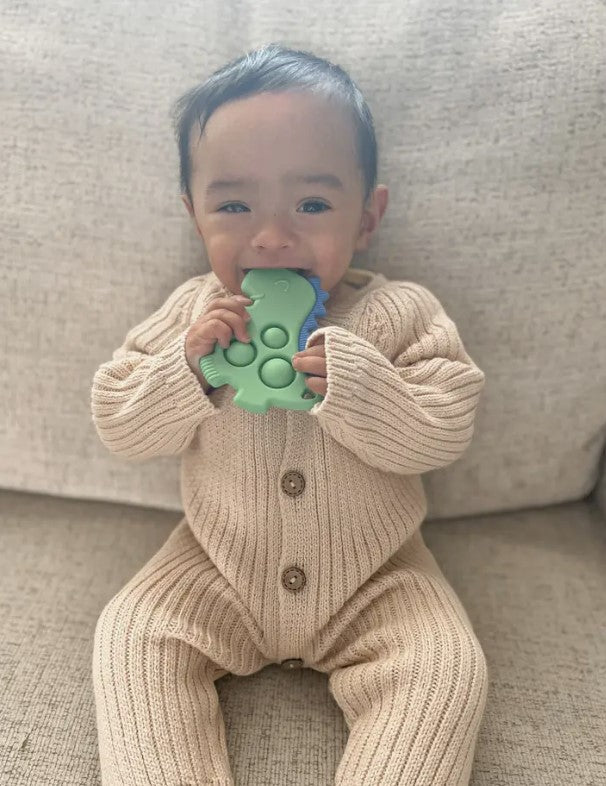 Itzy Pop Teether Toy - 3 Styles