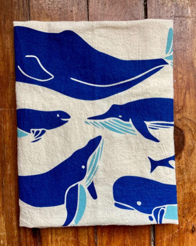 Colorful Tea Towels - 18 Styles