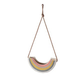 Rainbow Hanging Planter - 2 Sizes