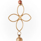 Air Element Bell Chime - Quatrefoil - 2 Sizes