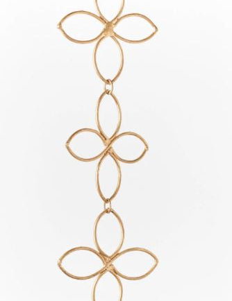 Air Element Bell Chime - Quatrefoil - 2 Sizes