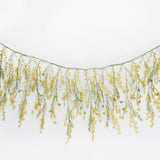 Yellow Wispy Garland