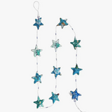 Embroidered Star Garland - 2 Colors