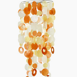 Spice Chandelier Capiz Chime - 3 Sizes