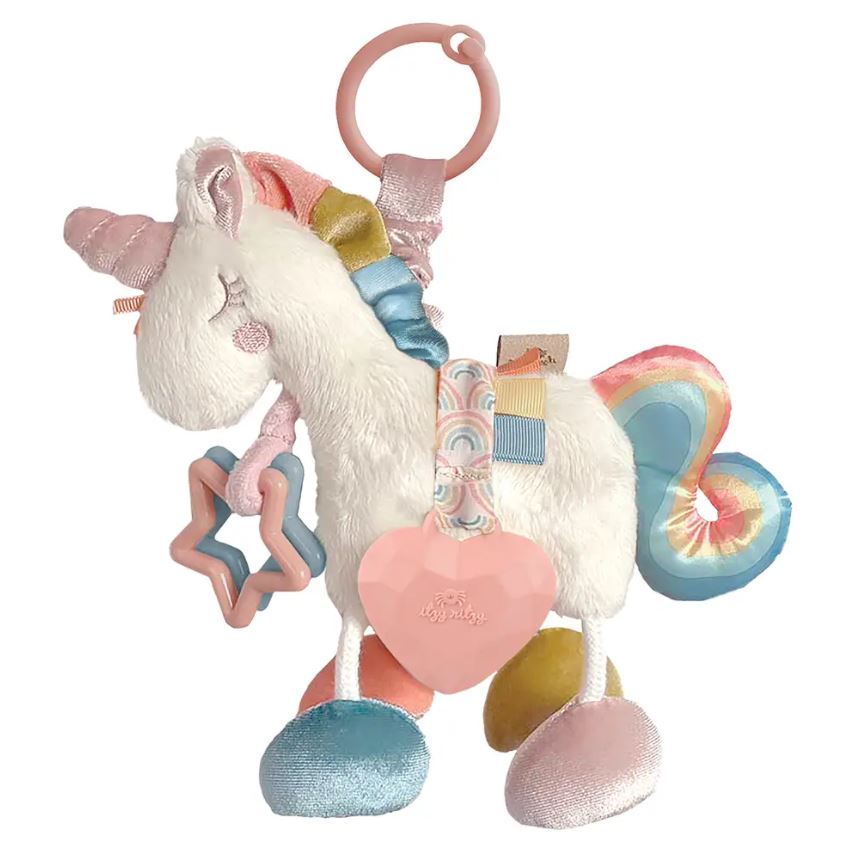 Link & Love Activity Plush with Teether Toy - 4 Styles