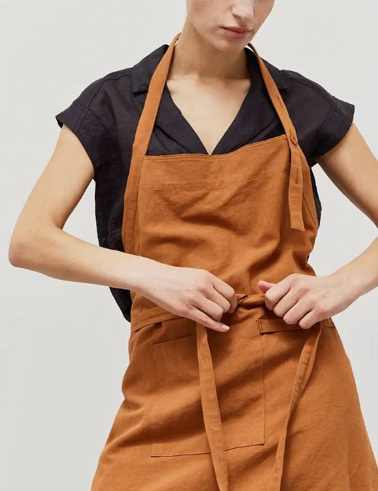Cotton Linen Apron
