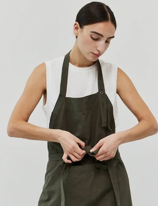Cotton Linen Apron