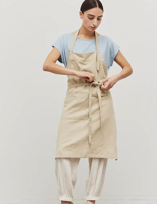 Cotton Linen Apron