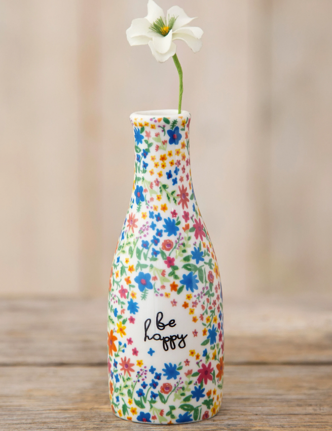 Artisan Heart Bud Vase - 4 Styles