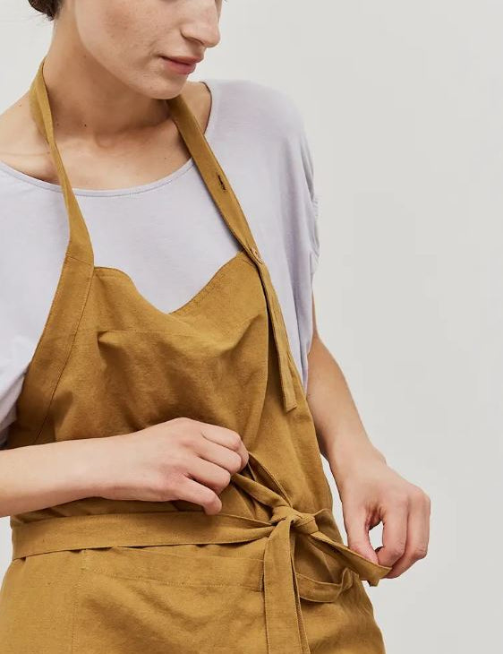 Cotton Linen Apron