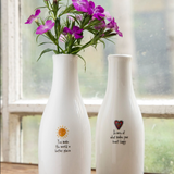 Artisan Heart Bud Vase - 4 Styles