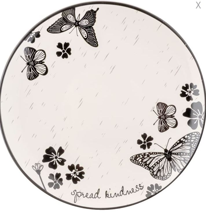 Boho Salad Plate - 2 Styles