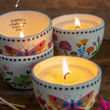 "Everything I Love About You..." Amazing Secret Message Candle