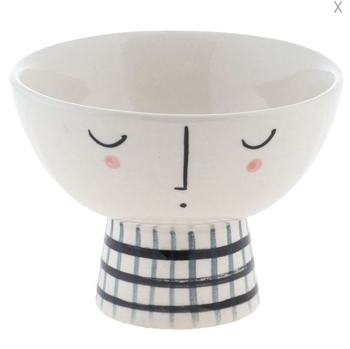 Expression Footed Bowl