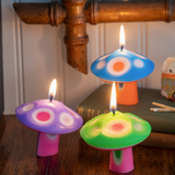 Mushroom Candle Set