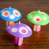 Mushroom Candle Set