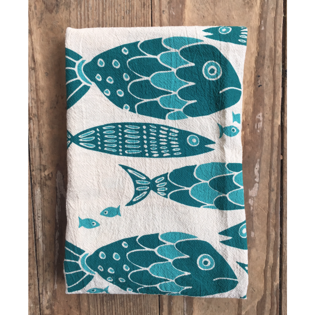 Colorful Tea Towels - 18 Styles
